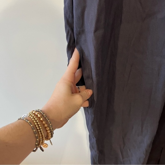 NWT Universal Standard Slate Pocket Crosby Caftan Midi Dress - Picture 5 of 15